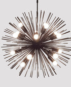 Brass Urchin Chandelier - 32136