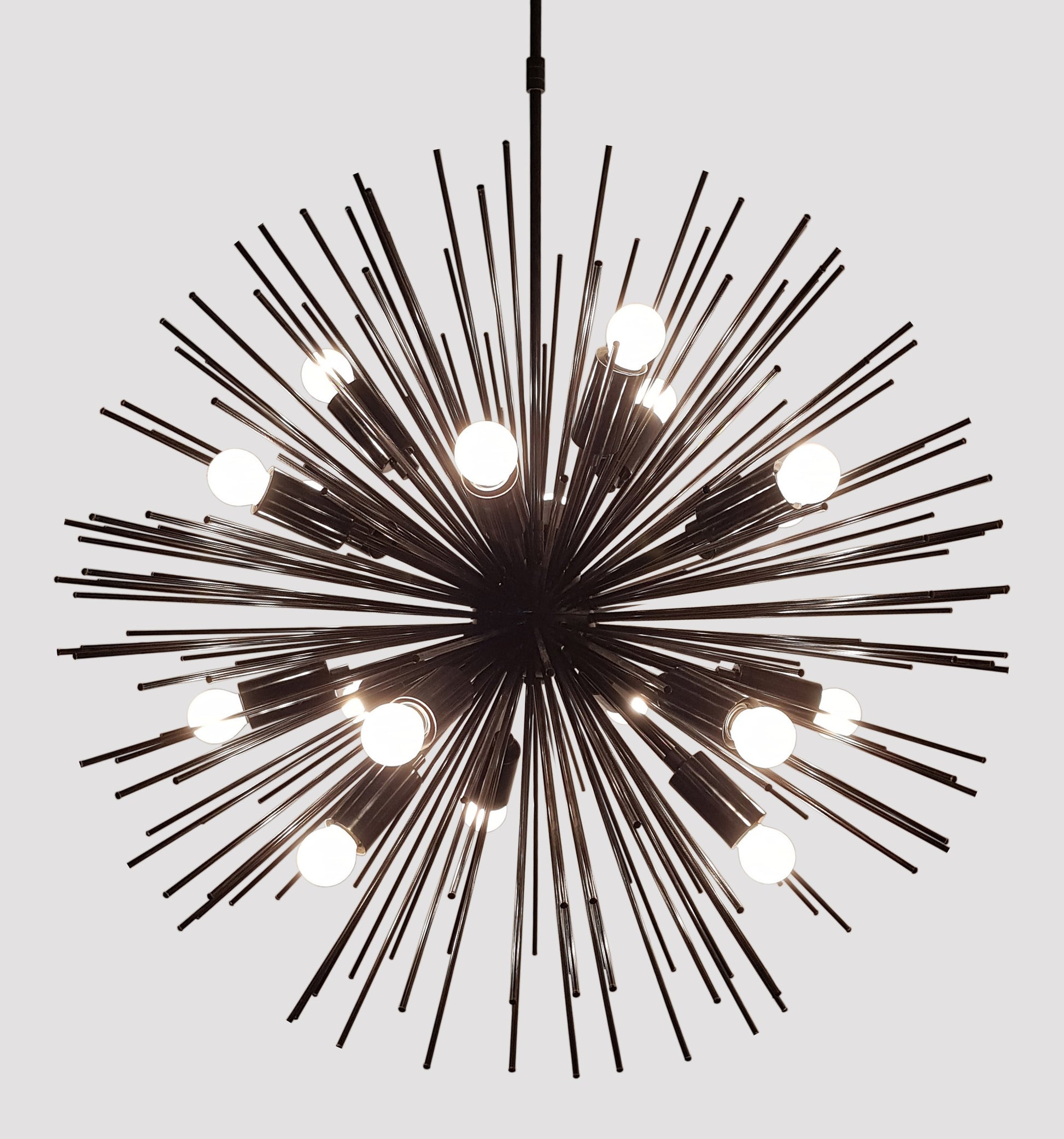 Brass Urchin Chandelier - 32136