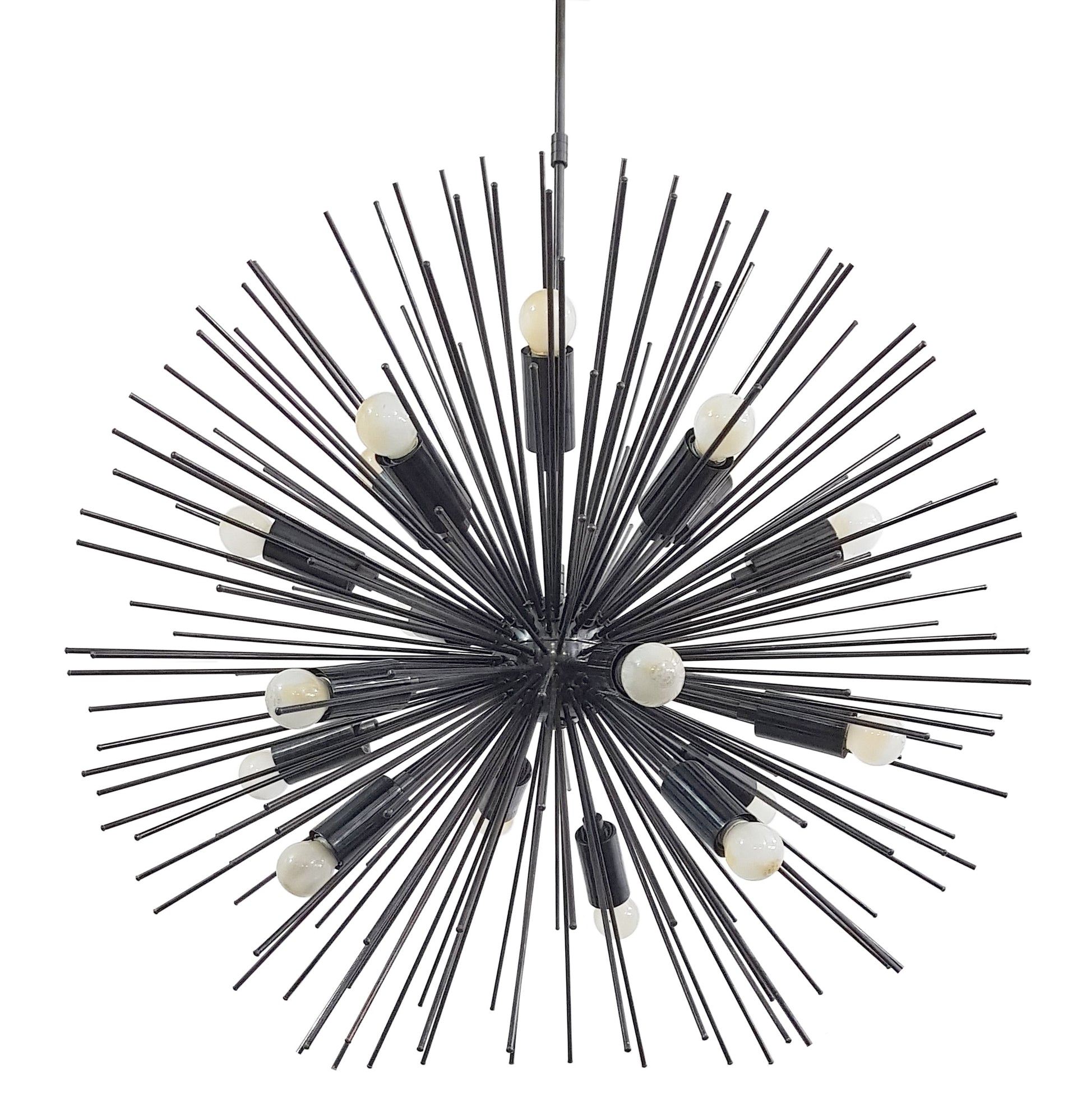 Brass Urchin Chandelier - 32136