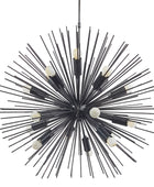 Brass Urchin Chandelier - 32136