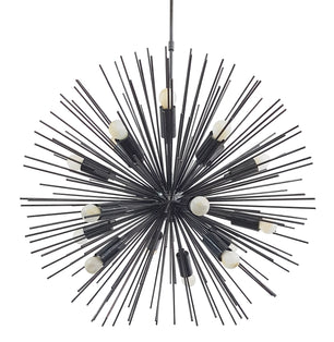 Brass Urchin Chandelier - 32136