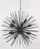 Brass Urchin Chandelier - 32136