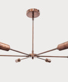 6 Arms Brass Sputnik Chandelier - 32144