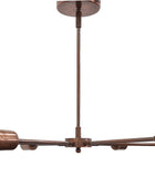 6 Arms Brass Sputnik Chandelier - 32144