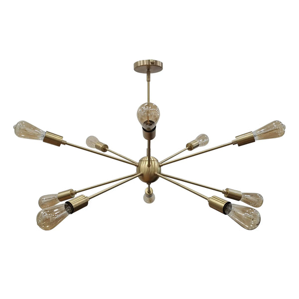 Prague Nova - Ceiling Chandelier - 10 Lights - 32150