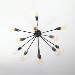 12 Arms Brass Sputnik Chandelier 31