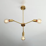 Paris Beacon Mid-century Chandelier - 3 Lights - 32173