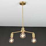 Paris Beacon Mid-century Chandelier - 3 Lights - 32173