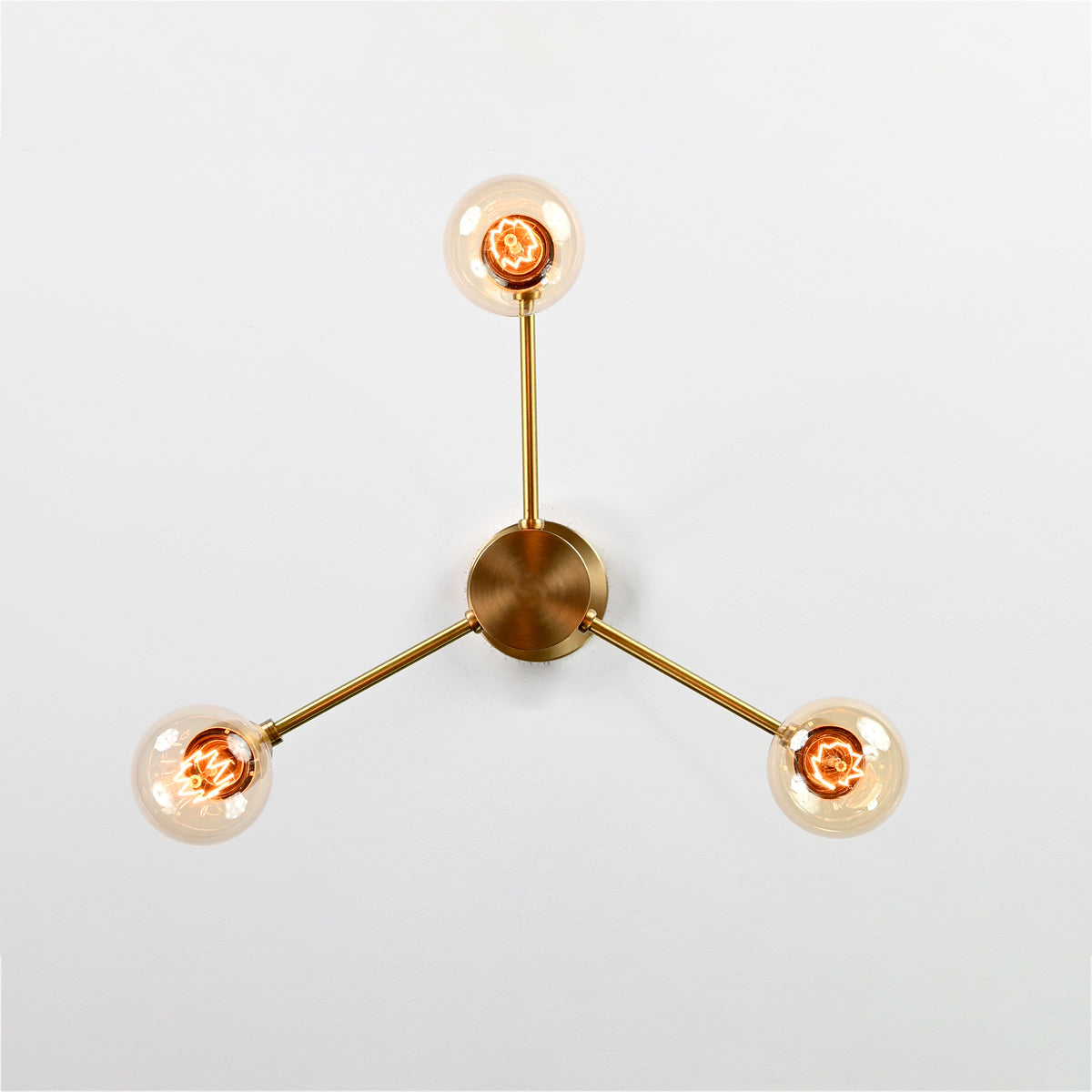 Paris Beacon Mid-century Chandelier - 3 Lights - 32173