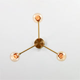 Paris Beacon Mid-century Chandelier - 3 Lights - 32173