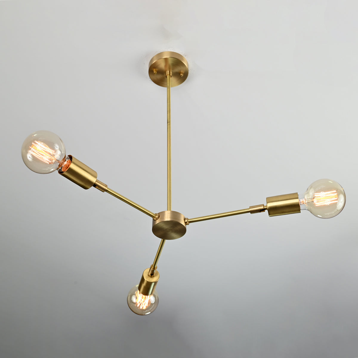 Paris Beacon Mid-century Chandelier - 3 Lights - 32173