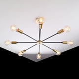 Copenhagen Vector - Chandelier - 8 Lights - 32199