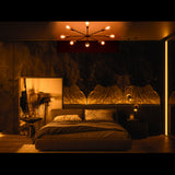 Copenhagen Vector - Chandelier - 8 Lights - 32199