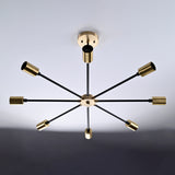 Copenhagen Vector - Chandelier - 8 Lights - 32199