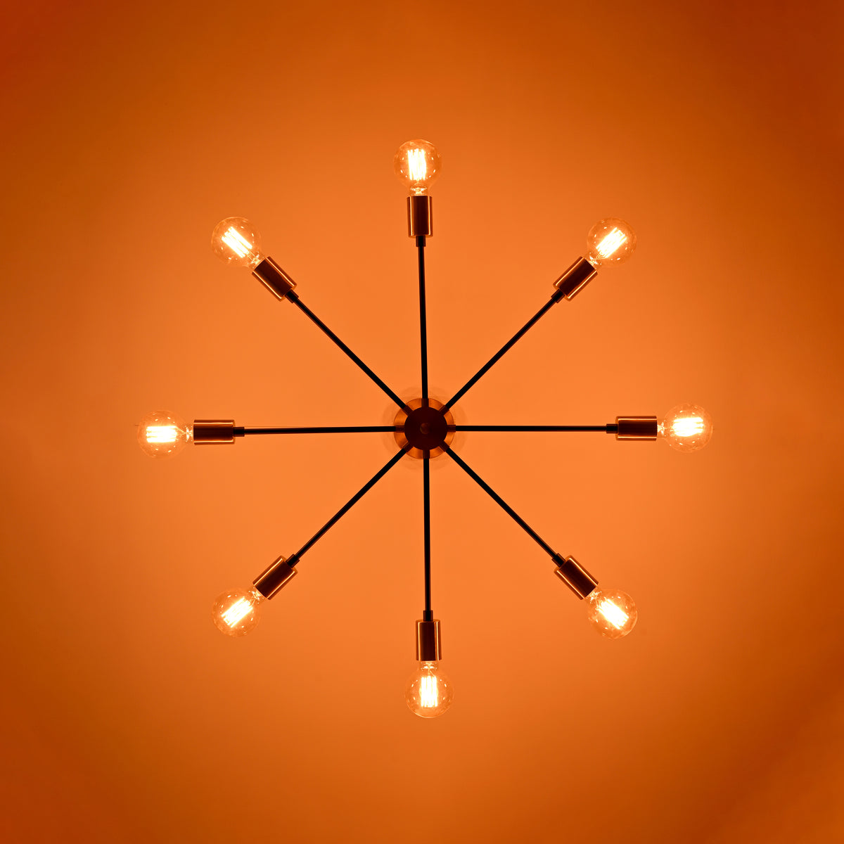 Copenhagen Vector - Chandelier - 8 Lights - 32199