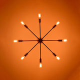 Copenhagen Vector - Chandelier - 8 Lights - 32199
