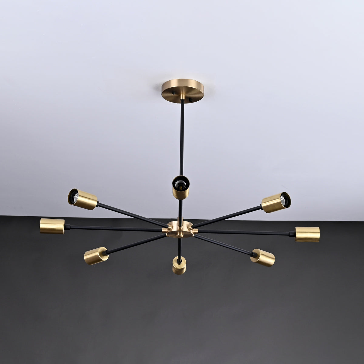 Copenhagen Vector - Chandelier - 8 Lights - 32199