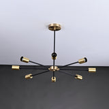 Copenhagen Vector - Chandelier - 8 Lights - 32199