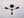 Modern 3-Light Matte Black Chandelier – Compact Ceiling Fixture with Exposed Bulbs - 32206