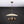 Mid-Century 5-Light Brass Chandelier – Saucer Disc Shade with Sculptural Cup Holders - 32224