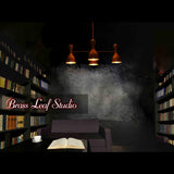 Diabolo Style Brass Mid-Century Modern Chandelier | Two-Way Ceiling Light | Customizable Pendant Lamp |  - 32238