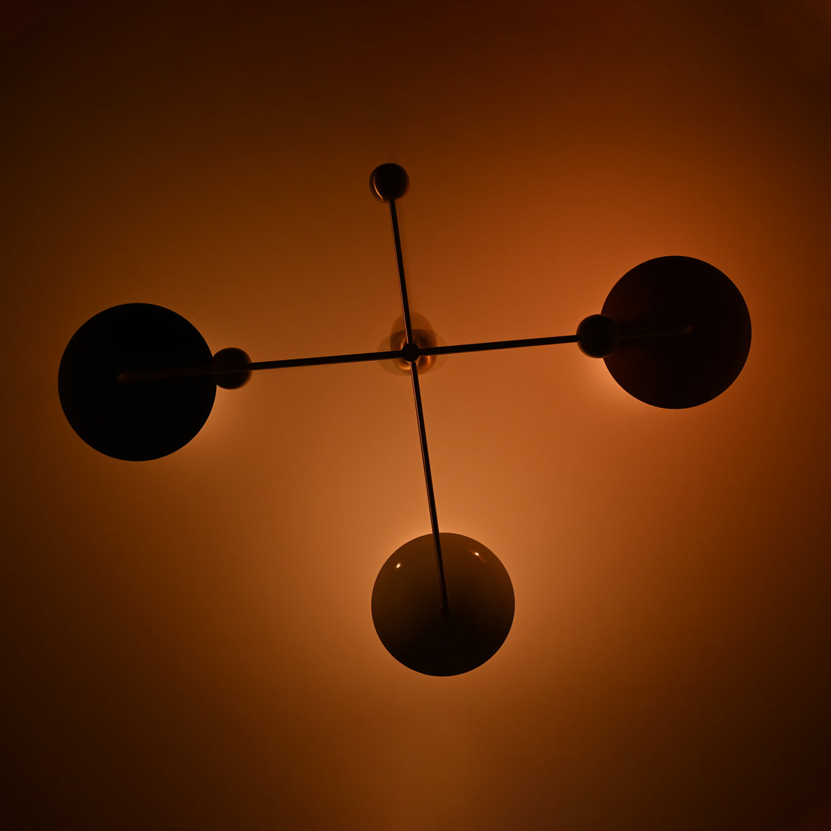 Modern Customizable Chandelier | Ceiling Light Fixture | Uplifting Illumination |  Components | Custom Finish Available - 32244