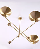 3 Arms Brass Pendant Chandelier 53