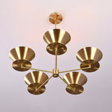Lisbon Apex  -  Uplifting Chandelier - 5 Lights - 32256