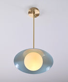 Brass Pendant Chandelier 12