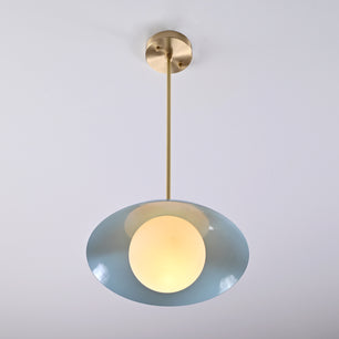 Brass Pendant Chandelier 12