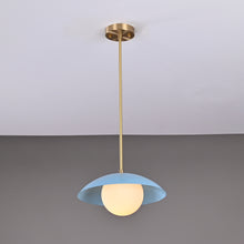 Handcrafted Modern Dome Pendant Light – Customizable Designer Ceiling Fixture - 32259