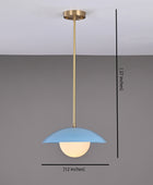 Brass Pendant Chandelier 12