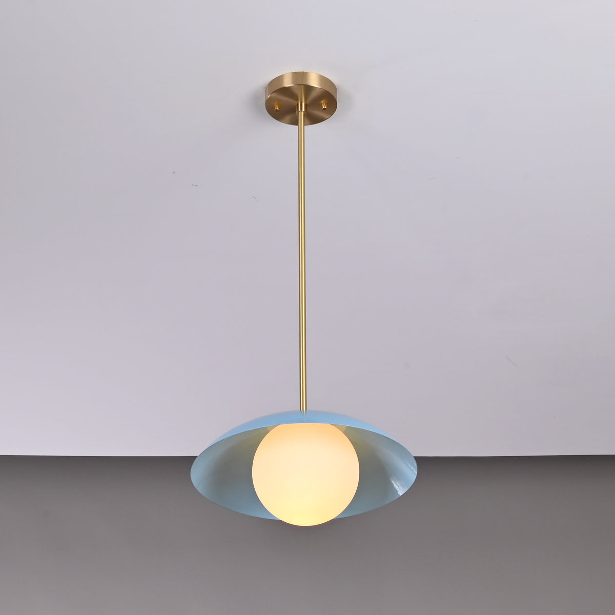 Athens Halo - Ceiling Chandelier - 1 Light - 32259