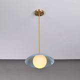 Athens Halo - Ceiling Chandelier - 1 Light - 32259