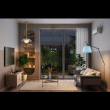 Athens Halo - Ceiling Chandelier - 1 Light - 32259