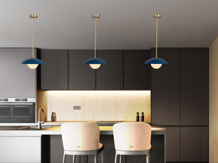 Brass Pendant Light 12