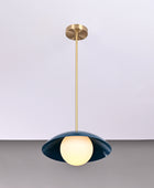 Brass Pendant Light 12