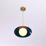 Zurich Haloid-century Chandelier - 1 Light - 32260