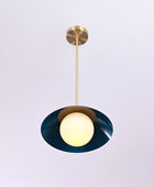 Brass Pendant Light 12