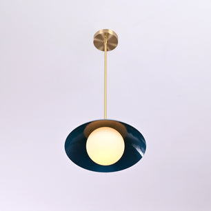 Brass Pendant Light 12