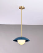 Brass Pendant Light 12