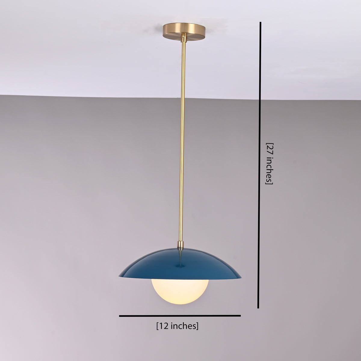 Zurich Haloid-century Chandelier - 1 Light - 32260