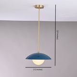 Zurich Haloid-century Chandelier - 1 Light - 32260