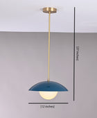 Brass Pendant Light 12