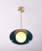 Brass Pendant Light 12