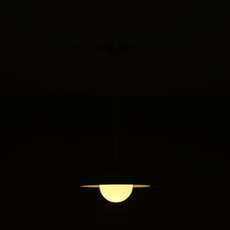Handcrafted Modern Dome Pendant Light – Customizable Designer Ceiling Fixture - 32261