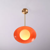 Handcrafted Modern Dome Pendant Light – Customizable Designer Ceiling Fixture - 32261