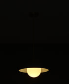 Brass Pendant Light 12