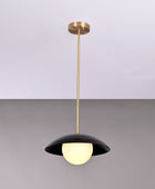 Brass Pendant Light 12