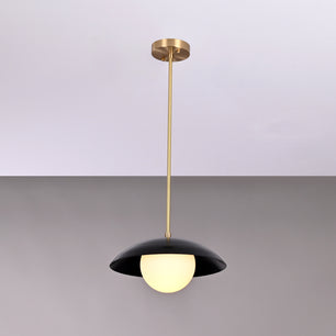 Brass Pendant Light 12